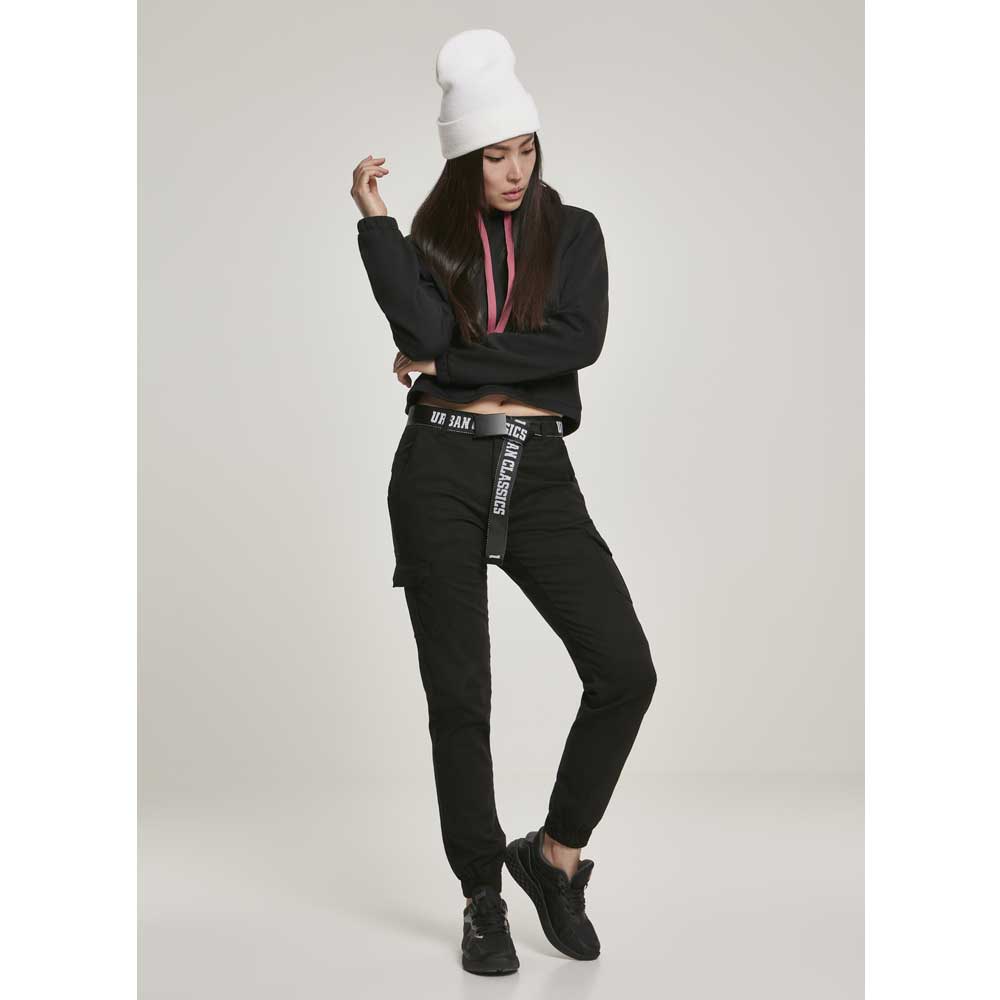 Urban Classics - Contrast Sweat à capuche - Noir